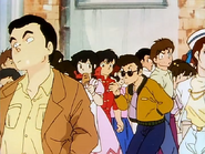 Ranma seen as a bystander in Urusei Yatsura OVA 10.