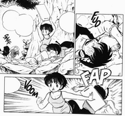 Akane runs to Ryoga - Breaking Point