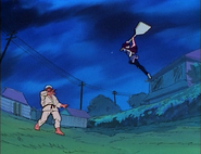 Ukyo fights Genma