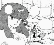 Mousse's Jusenkyo flashback - Duck, Ranma, Duck!