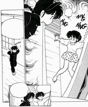 Ranma finds Akane in vice - Ate the Whole Thing