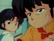 Ranma is drained