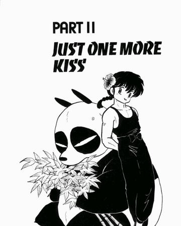 Just One More Kiss Ranma Wiki Fandom