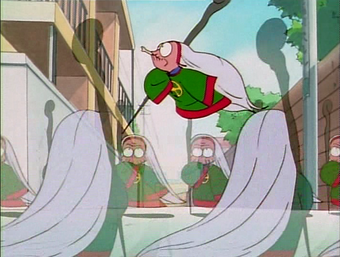 This Ol' Gal's the Leader of the Amazon Tribe! | Ranma Wiki This Ol' Gal's the Leader of the Amazon Tribe! | Ranma Wiki