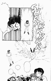 Ranma breaks Rink