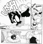 P-chan meets Happosai