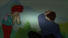 Ranma and Kuno date