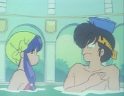 Ryoga meets Shampoo in baths