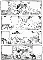 Japanese Nannīchuan legend - manga