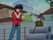 Ranma trains - Depths of Despair, Part I