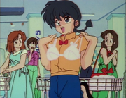 Ranma shopping - Declaration of Womanhood