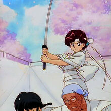 Nodoka Saotome Image Gallery Ranma Wiki Fandom Ranma in both male and female form. nodoka saotome image gallery ranma