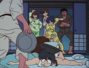 Ranma wakes - Back to Jusenkyo