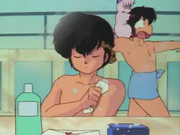 Shampoo-nyah gropes Ranma