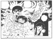 Kuno grabs Ranma