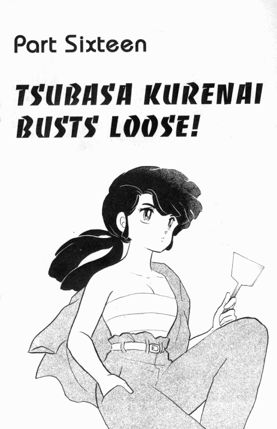 Tsubasa Kurenai Arc Ranma Wiki Fandom
