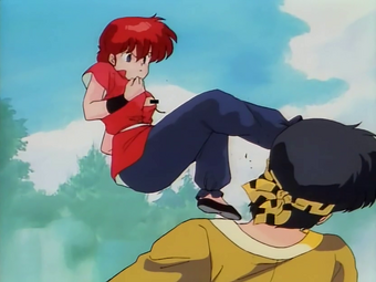 La Escuela Es El Campo De Batalla Ranma Contra Ryoga Ranma Wiki Fandom Ryoga is the eighth episode of ranma ½. ranma wiki