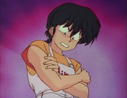 Ranma learns of male half