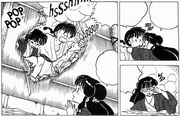 Ranma emerges - Final Choice