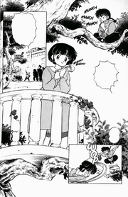 Akane on Balcony