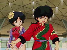 Ranma Difende Akane Nikholo