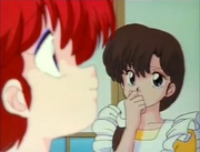 Kasumi wonders about Ranma - Declaration of Womanhood