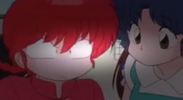 Ranma getting angry