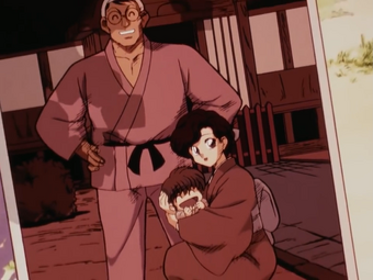 Ranma Saotome Ranma Wiki Fandom Genma saotome (早乙女玄馬 saotome genma?) is the father of the title character, ranma saotome. ranma saotome ranma wiki fandom