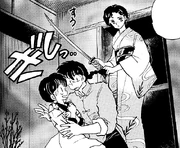 Nodoka confrontation