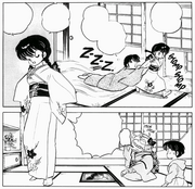 Ranma leaving - Proposal Accepted