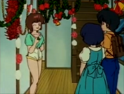 Nabiki talks to Akane and Ranma - Last Days