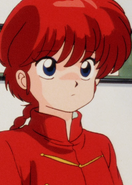 Ranma Saotome Akane らんま½ Nikholo