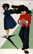 Ranma and Nabiki - laserdisc