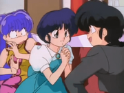 Akane confesses love for Ranma