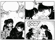 Ranma steals Instant Nannīchuan Powder