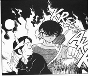 Ryoga learns of Ranma's kiss