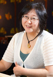 Rumiko Takahashi in 2010