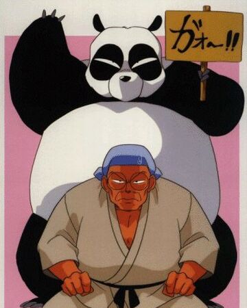 Featured image of post Genma Saotome Panda Due to being indexed as a animal character type they do not have visual traits assigned