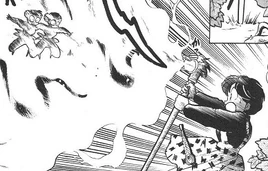 Ranma29 95 Flame-Throwing Staff