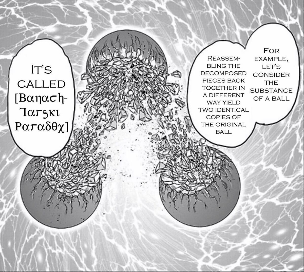 Banach Tarski Paradox Ranma 1/2 Fanon Wiki Fandom