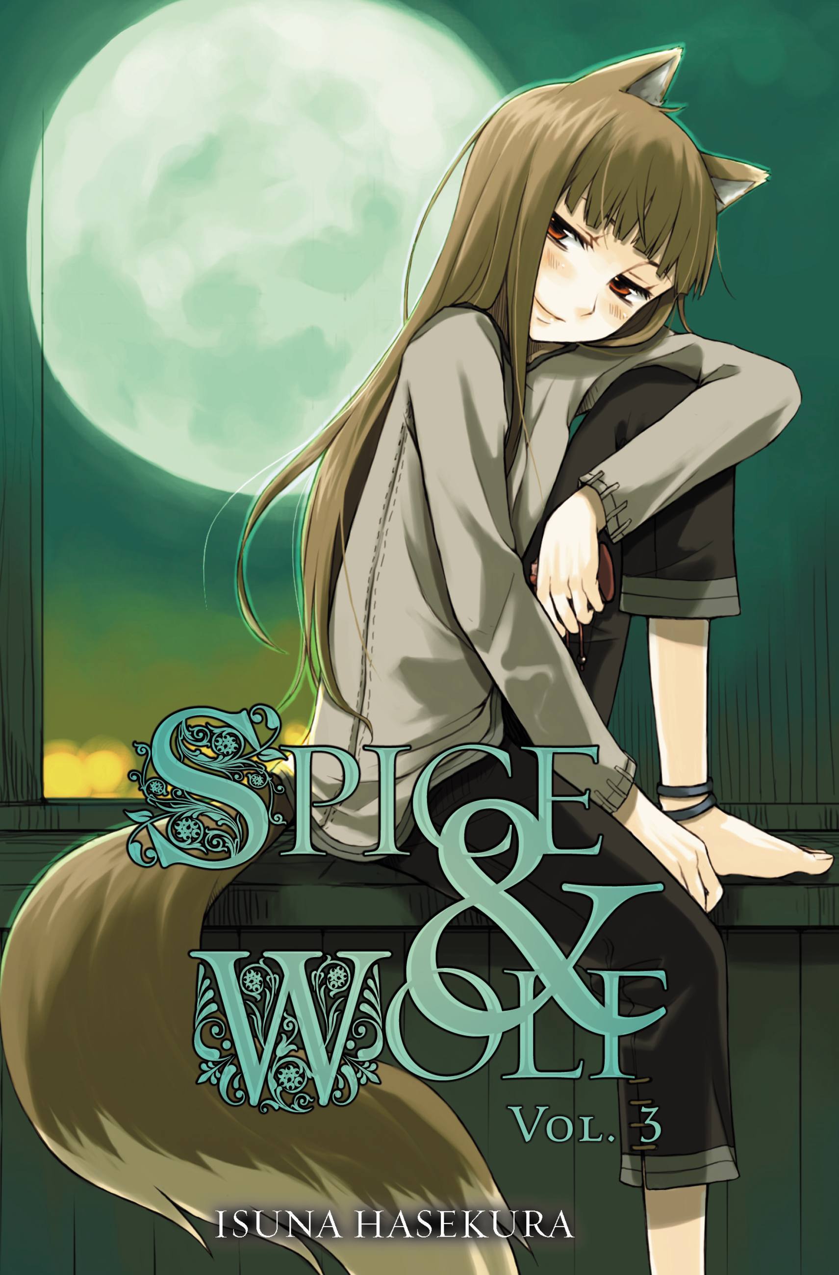 Spice and Wolf (Ранобэ, Том 3) | РуРанобэ | Fandom