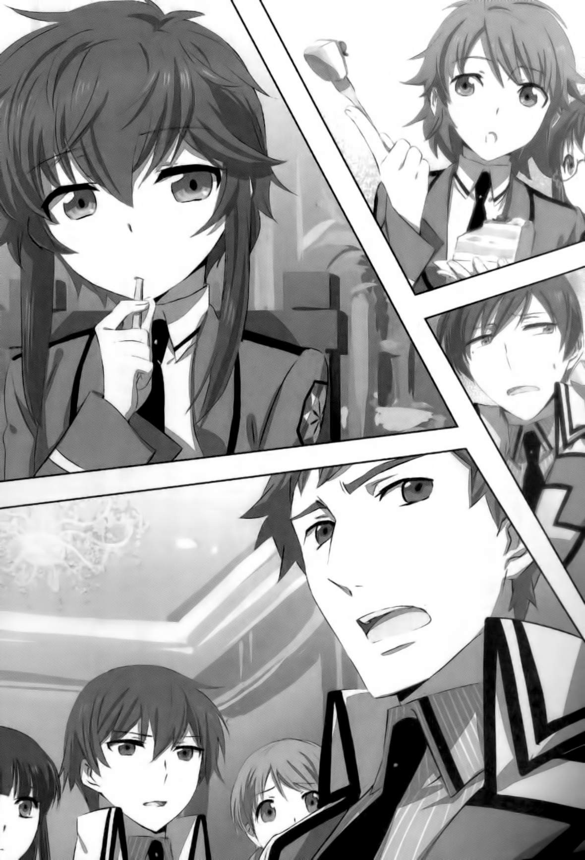 Mahouka Koukou no Rettousei (Ранобэ, Том 9) | РуРанобэ | Fandom