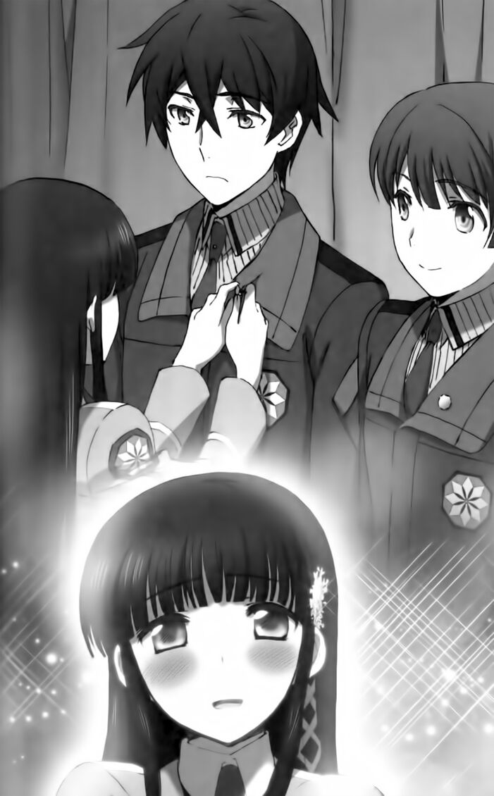 Mahouka Koukou no Rettousei (Ранобэ, Том 3) | РуРанобэ | Fandom