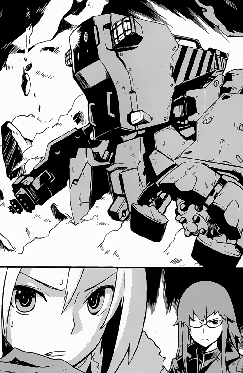 Heavy Object (Ранобэ, Том 3) | РуРанобэ | Fandom