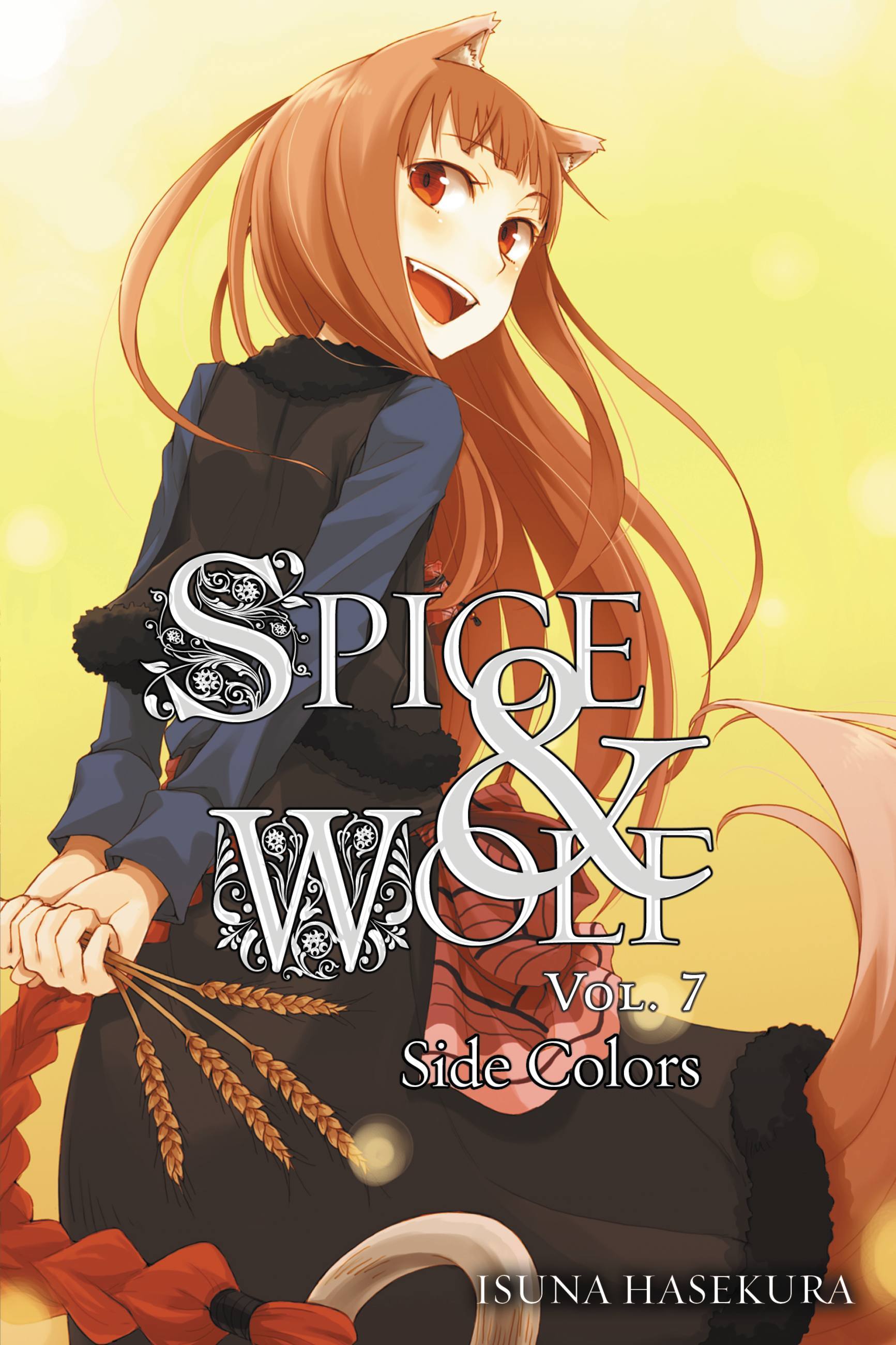 Spice and Wolf (Ранобэ, Том 7) | РуРанобэ | Fandom