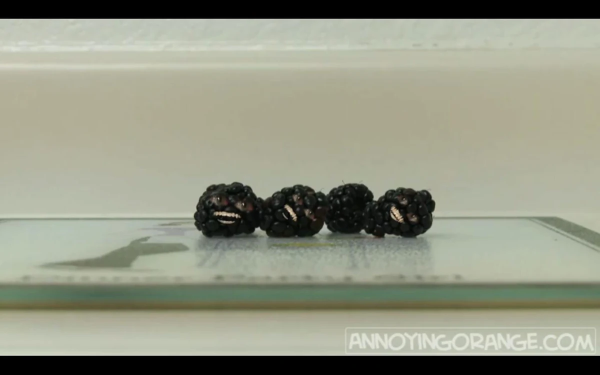 Blackberries The Annoying Orange Wiki Fandom