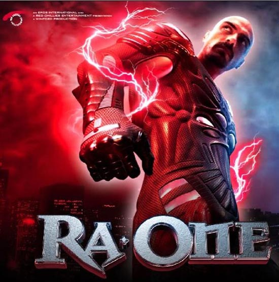 ra one movie poster