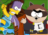 The coon vs bartman thumbnail