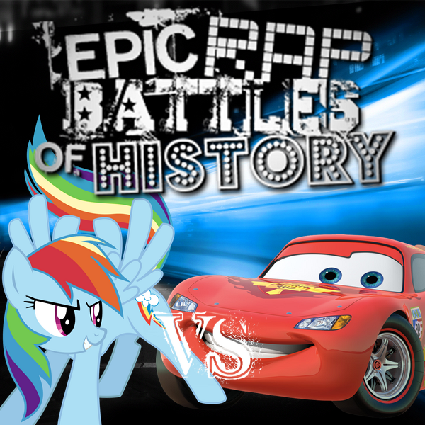 User blog:Alanomaly/Rainbow Dash vs. Lightning McQueen | Rap Battle Nation  Wiki | Fandom
