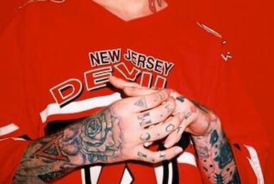 LIL PEEP New Jersey Devil LIL PEEP Jersey